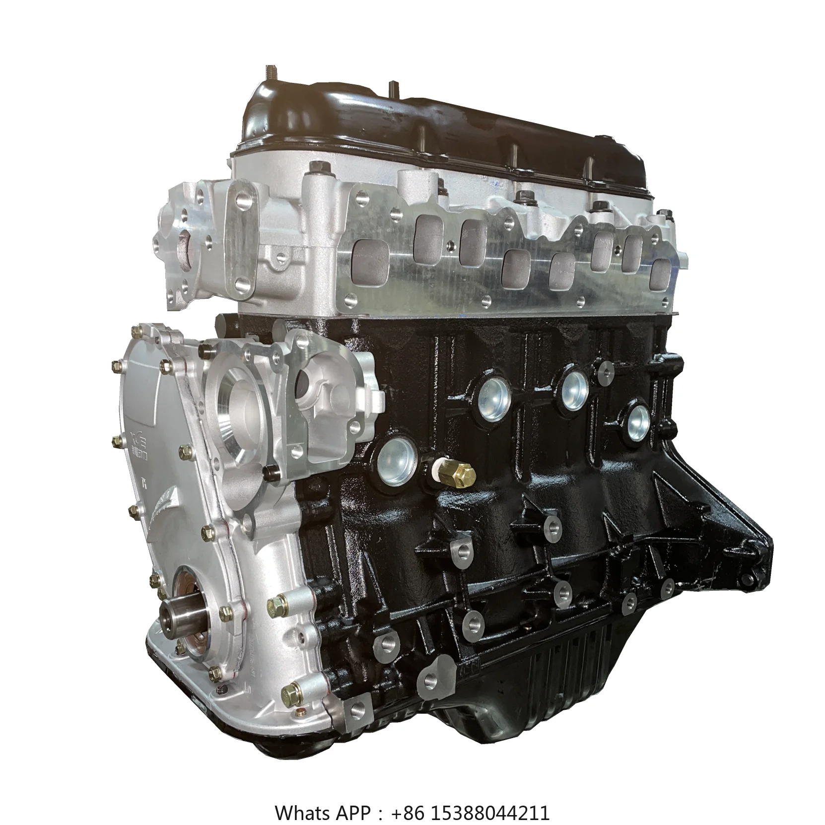 Wholesale 4Y 491Q 2.2L 100% Tested Bare Engine Long Block Hot Running For Jinbei Foton Great Wall Hiace