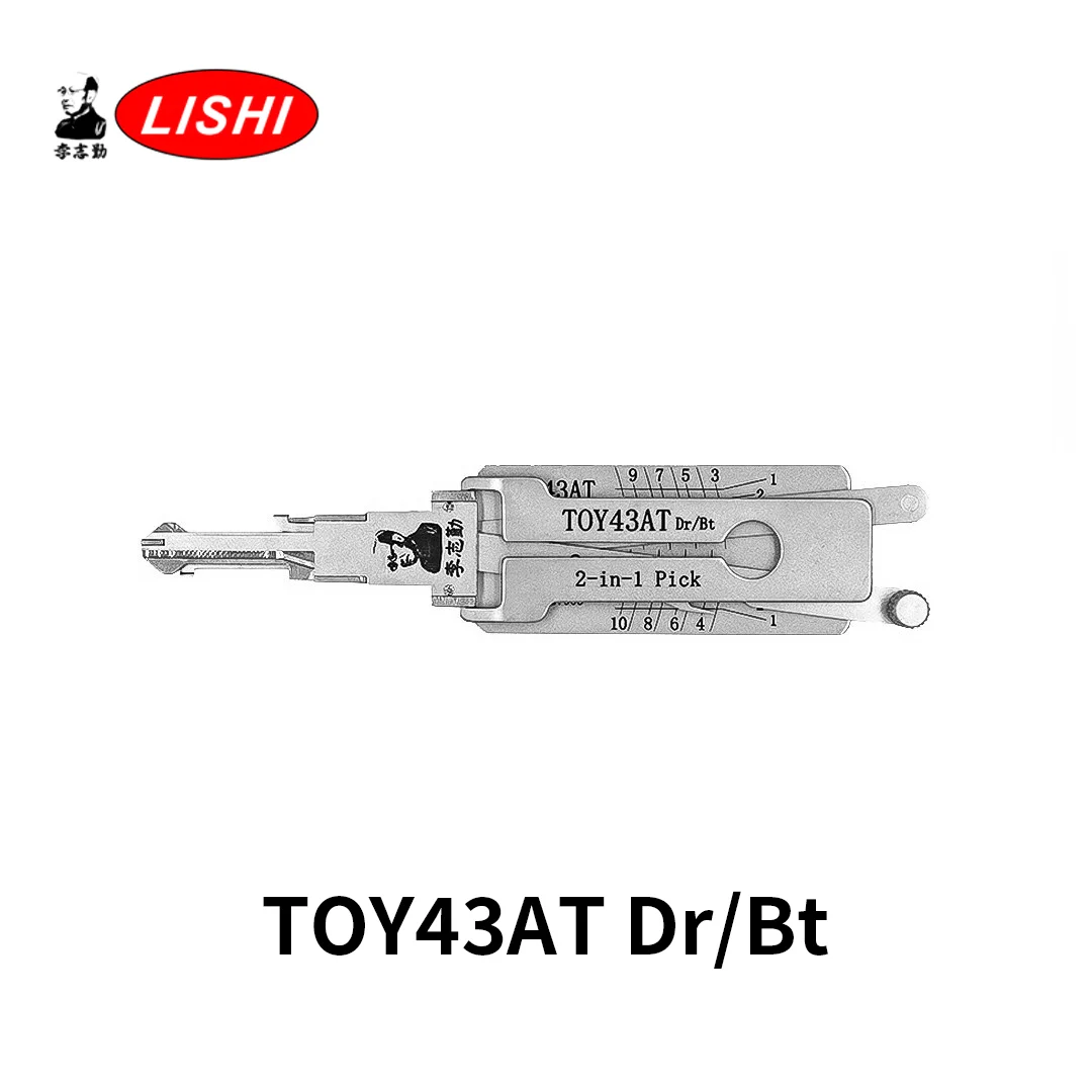 

Инструмент Lishi 2 в 1 TOY43AT Dr/Bt