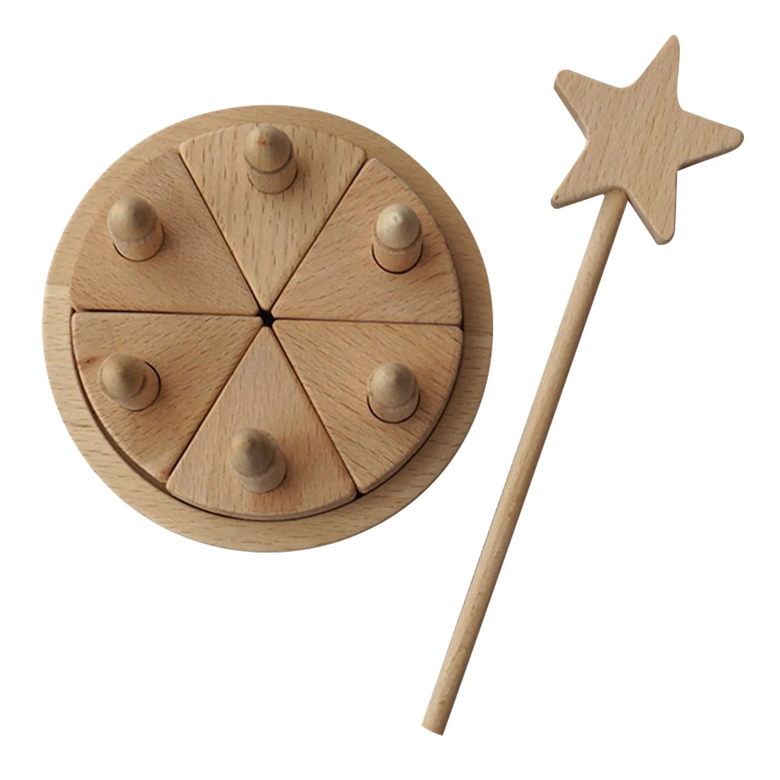 

Набор деревянных игрушек для ролевых игр: торт на день рождения, развивающий набор для нарезки, реквизит для детских праздников, деревянный набор для творчества