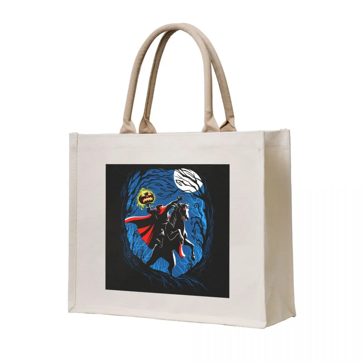 

HEADLESS HORSEMAN! Tote Bag shopper bag woman Portable shopping bag personalized tote custom fabric