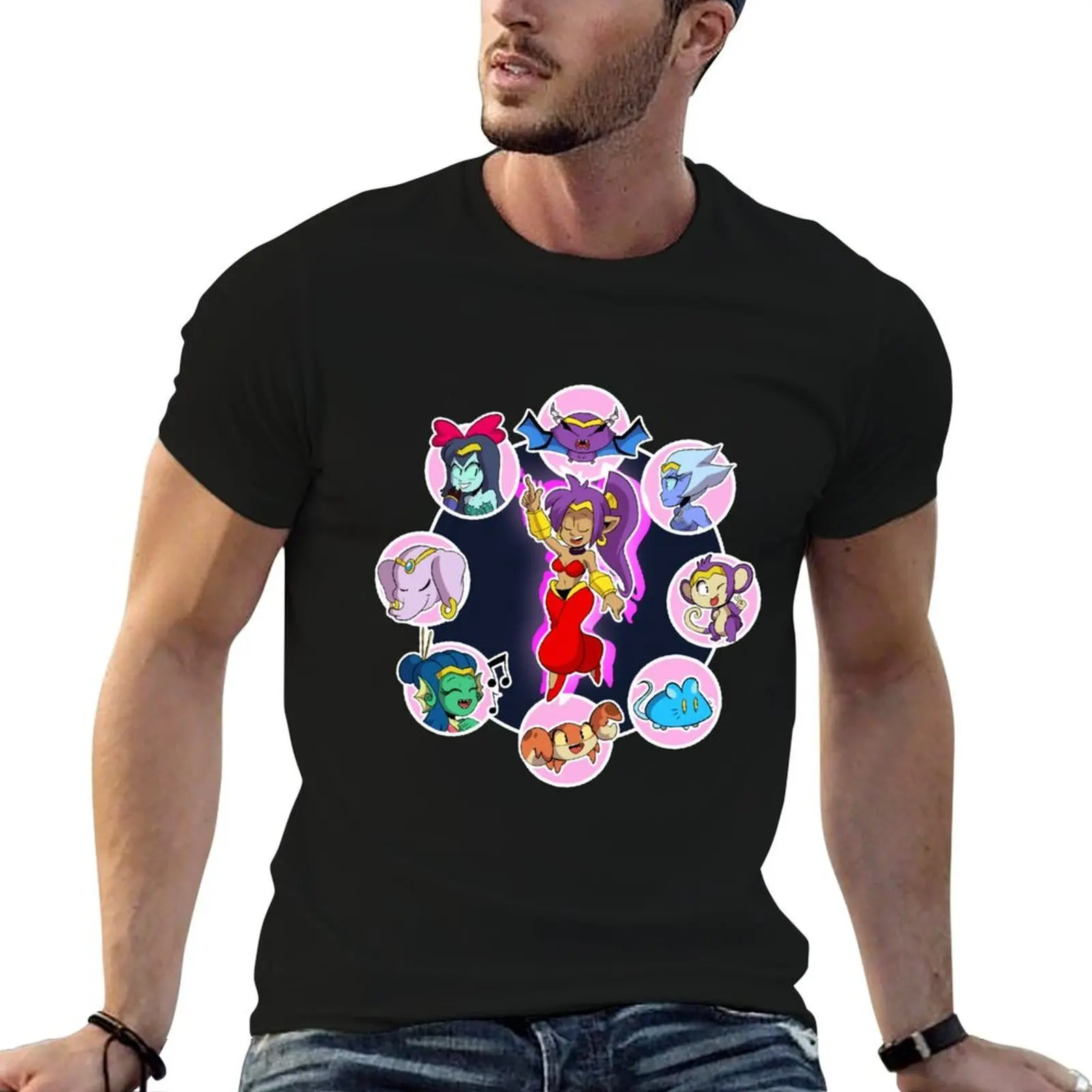 Shantae Half Genie Hero T-Shirt à thème de Noël