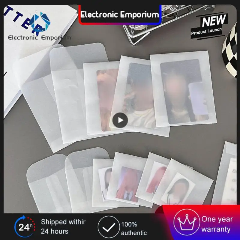 lot Custom Envelope Semi-transparent Sulfuric Acid Paper Envelopes Set Vintage Wedding Invitation Envelopes For Cards