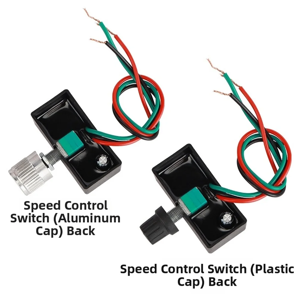 12V DC Electric Sprayer Governor Switch For Power Supply Adjustment Water Pump Speeds Switch Sprayer Charging Accessories