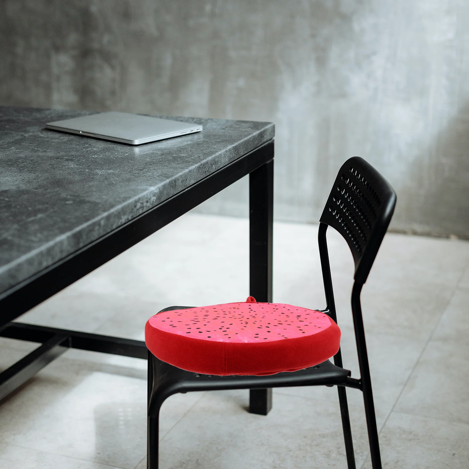 

Fruit Pitaya Seat Cushion 33cm Detachable Cover Lint-Free Soft Pillow for Home Office Sofa Chair Floor Mat Decoration