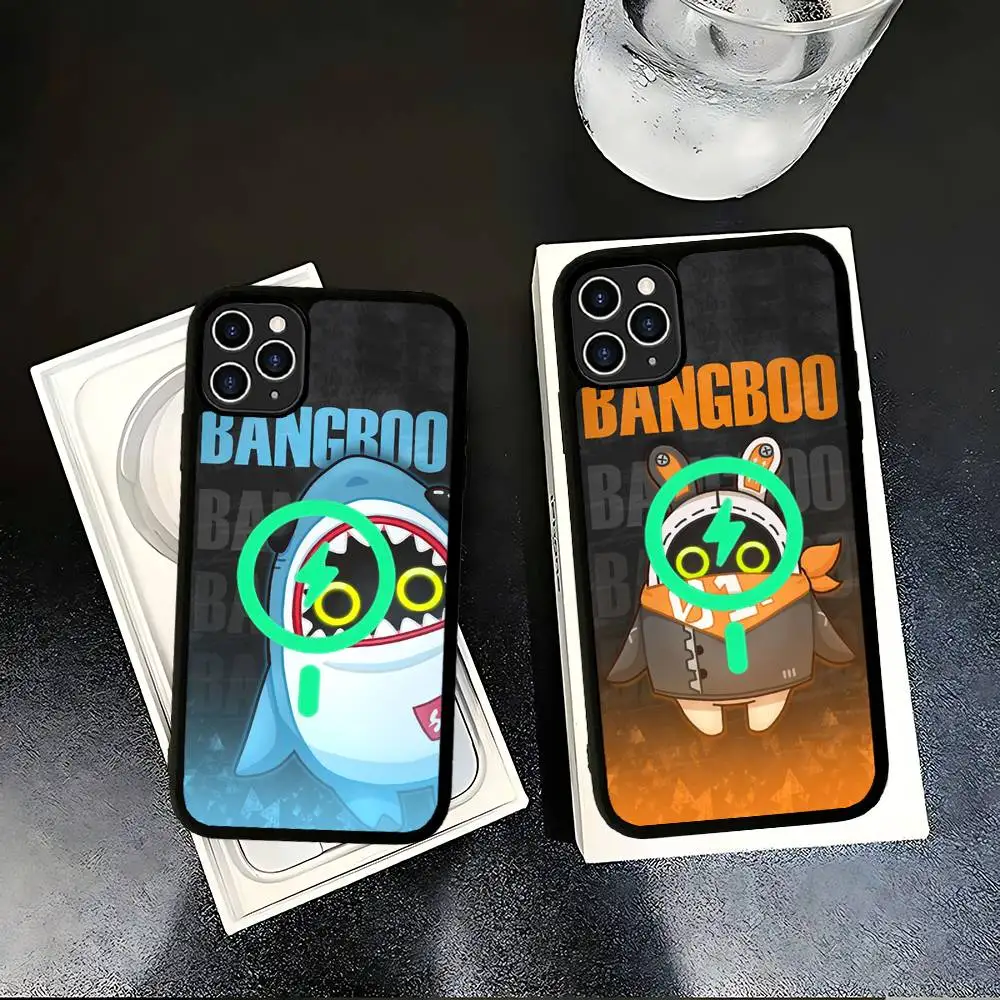 Game Zenless Zone Zero ZZZ Bangboo Phone Case For iPhone 13 14 15 11 12 16 17 Pro Max Plus For Magsafe Magnetic Shell