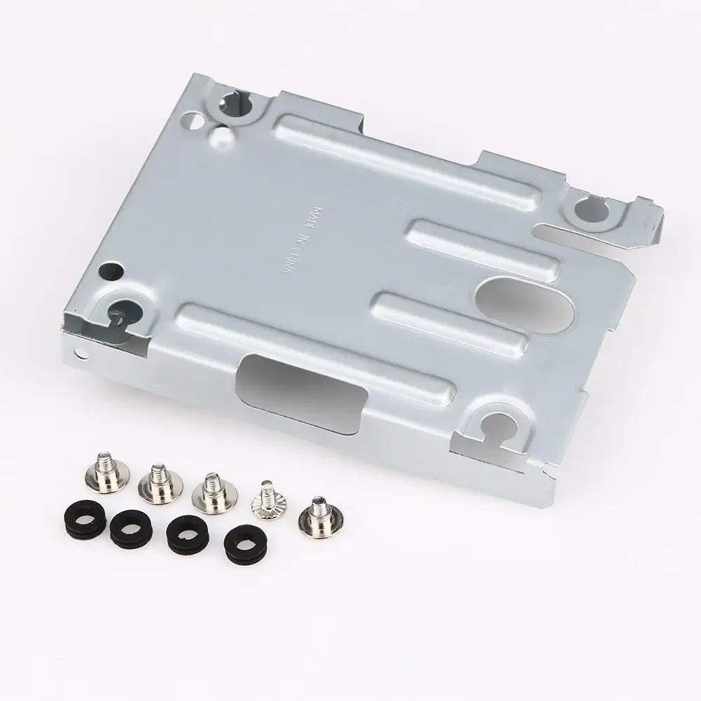 2/1PCS For PS3 Super Slim Hard Disk Drive HDD Mounting Bracket++ Screws