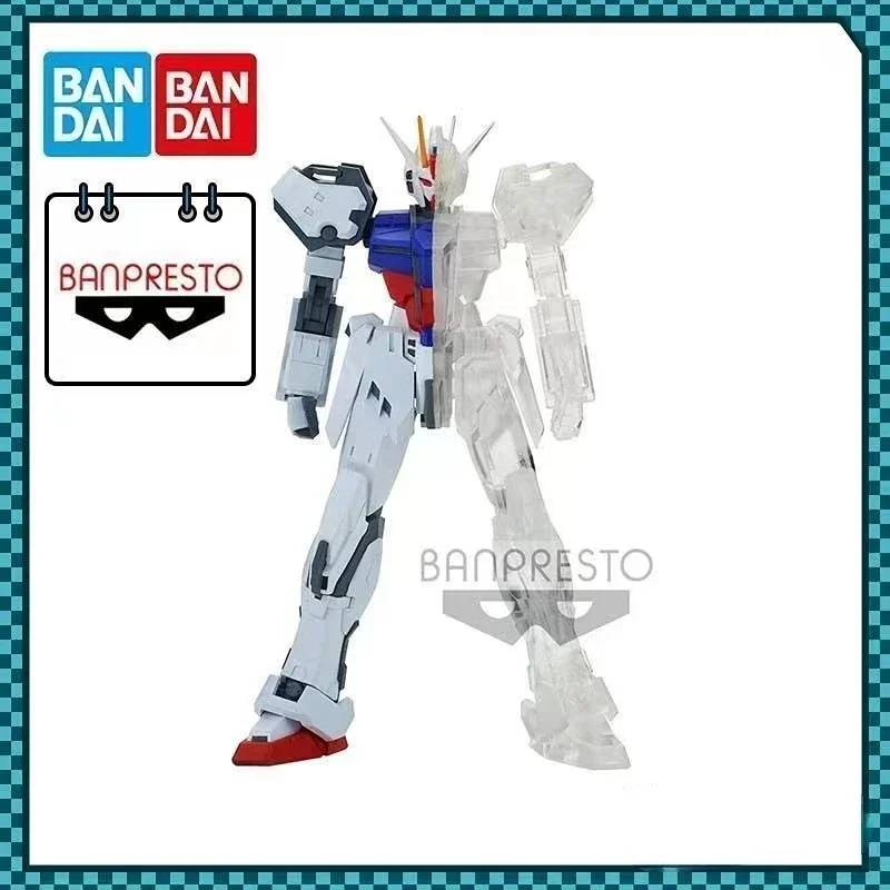 BANDAI BANPRESTO 18062 Gundam SEED Mobile Suit Internal Structure GAT-X105 STRIKE FREEDOM Weapon Ver.A Gundam Model Toys 14cm