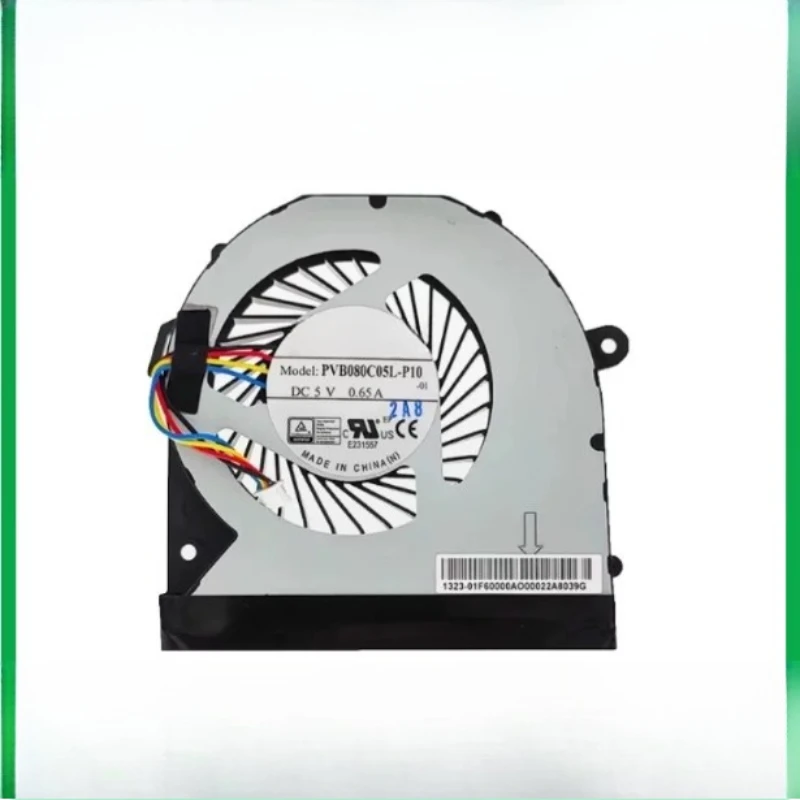 For Intel NUC11 NUC12 PVB080C05L-P10 CPU Cooling Fan