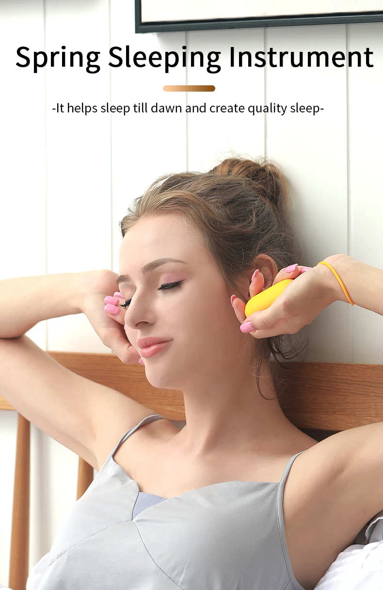Sleep Aid Portable Hand-held Micro-current Intelligent Relieve Anxiety Depression Fast Sleep Instrument Therapy Insomnia Device
