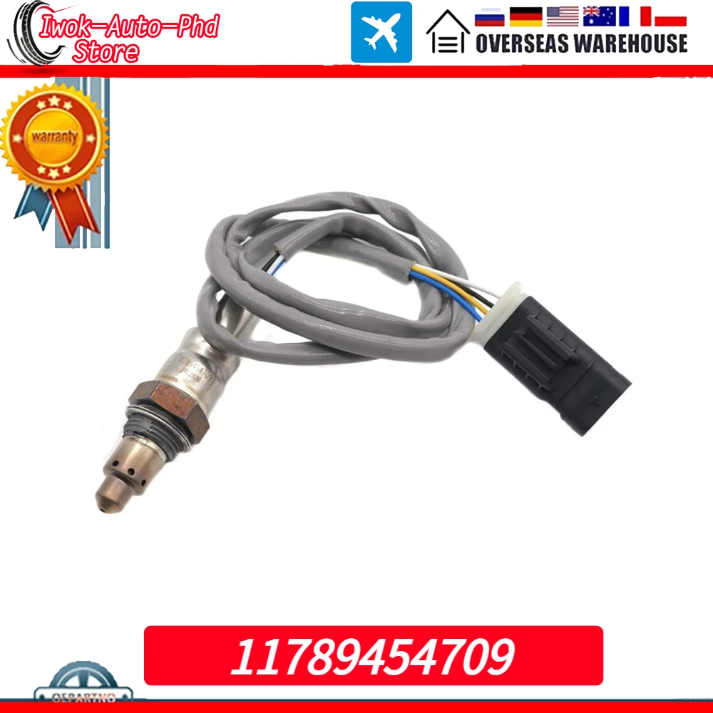 

9454709 11789454709 NEW Car Air Fuel Ratio Lambda Oxygen O2 Sensor For BMW G20 330e G22 G23 G30 G31
