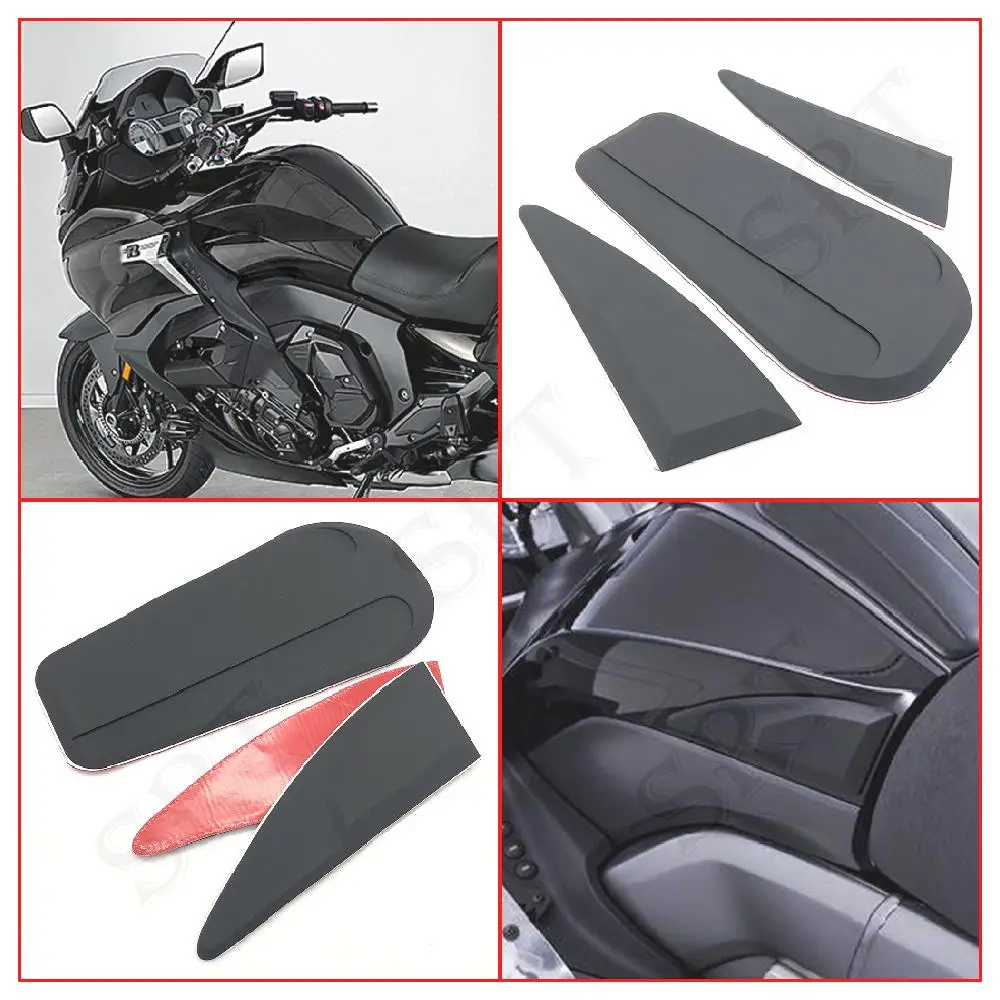 

For BMW K1600GT K1600GTL K1600B Motorcycle Accessories Tank Pads Side tank Traction Anti Slip Pad Knee Grips Stickers k1600 GA