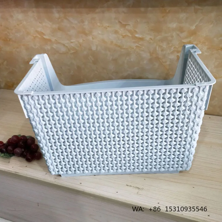 Factory Supply Multilayer PP Stackable Vegetable Rack Mesh Vegetables Fruit Plastic Basket Fruit Basket