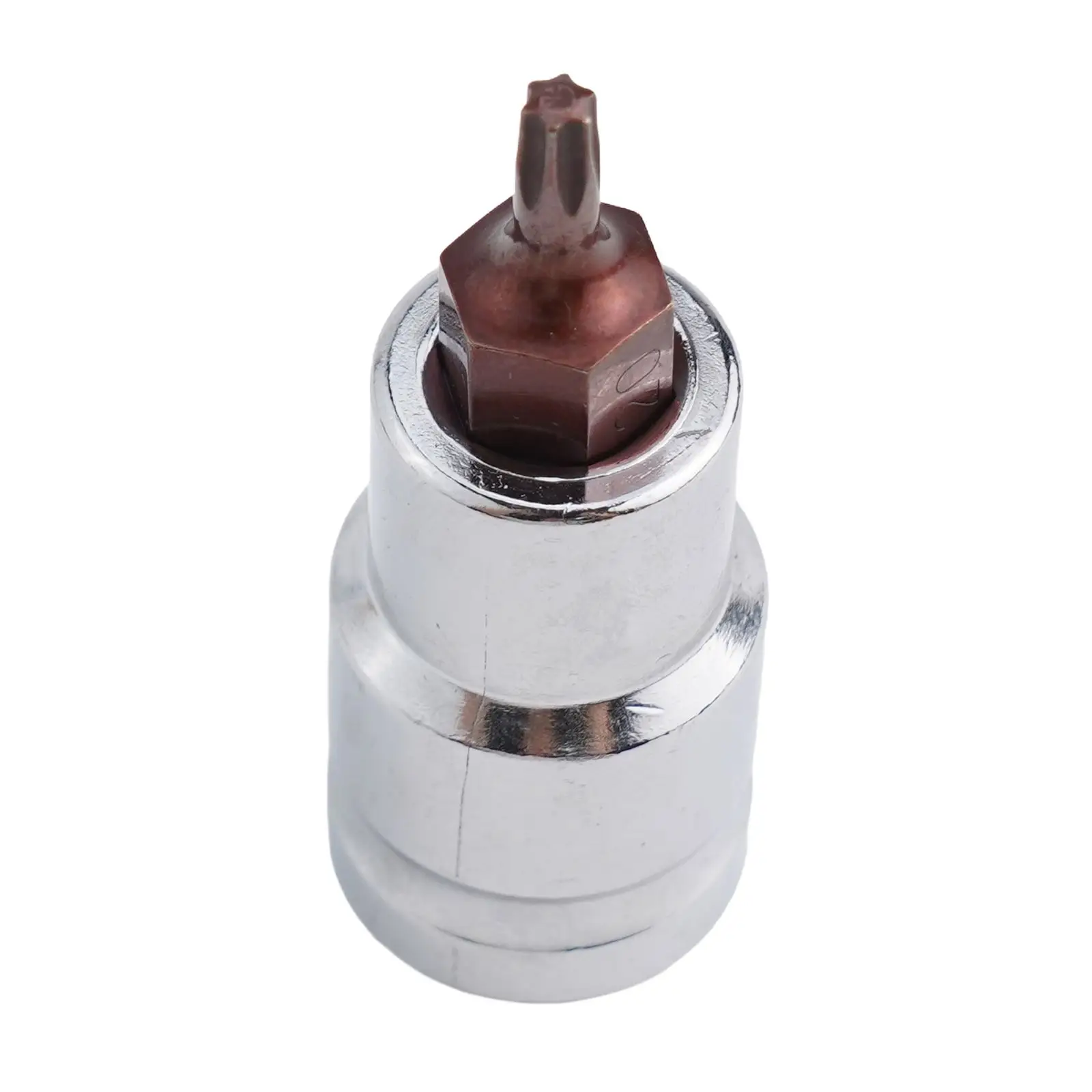 1PCS T20-T70 For Torx Head Screwdriver Bit  For Torx Bit Sockets 1/2inch Sockets Wrenches Hand Tool Household DIY Project Part