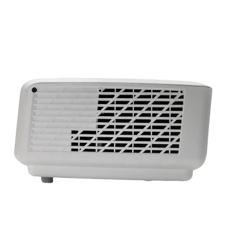 2024 Portable 4K Full HD Long Throw DLP Projector with 1080p Resolution for Home & Outdoor Use