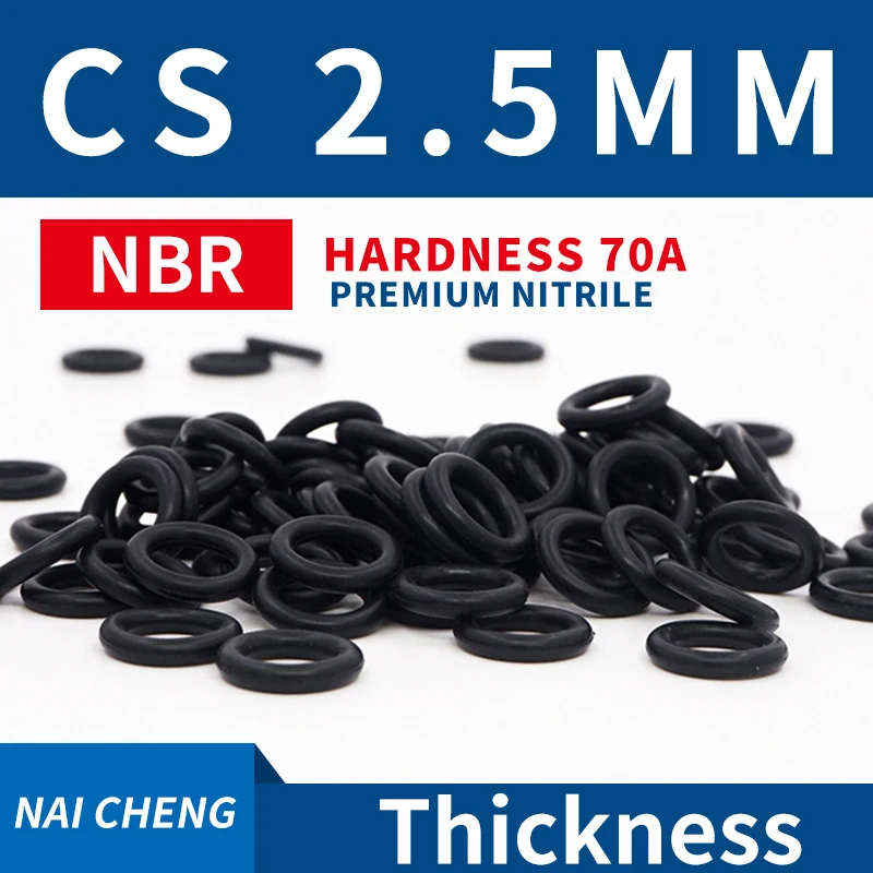 Cs2.5Mm Black Nbr 7…