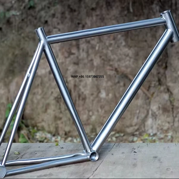 

Factory direct wholesale titanium fixed gear bicycle frame