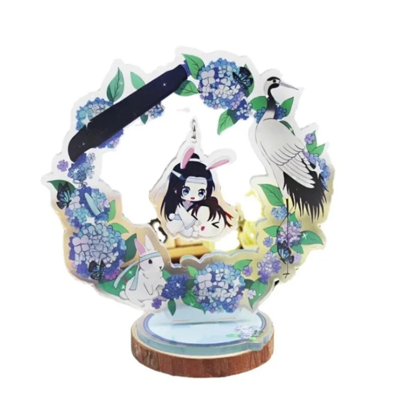 Anime Mo Dao Zu Shi Acrylic Figure Stand Model Anime Desk Decoration Collection Plate Holder Cosplay The Grandmaster of Demonic