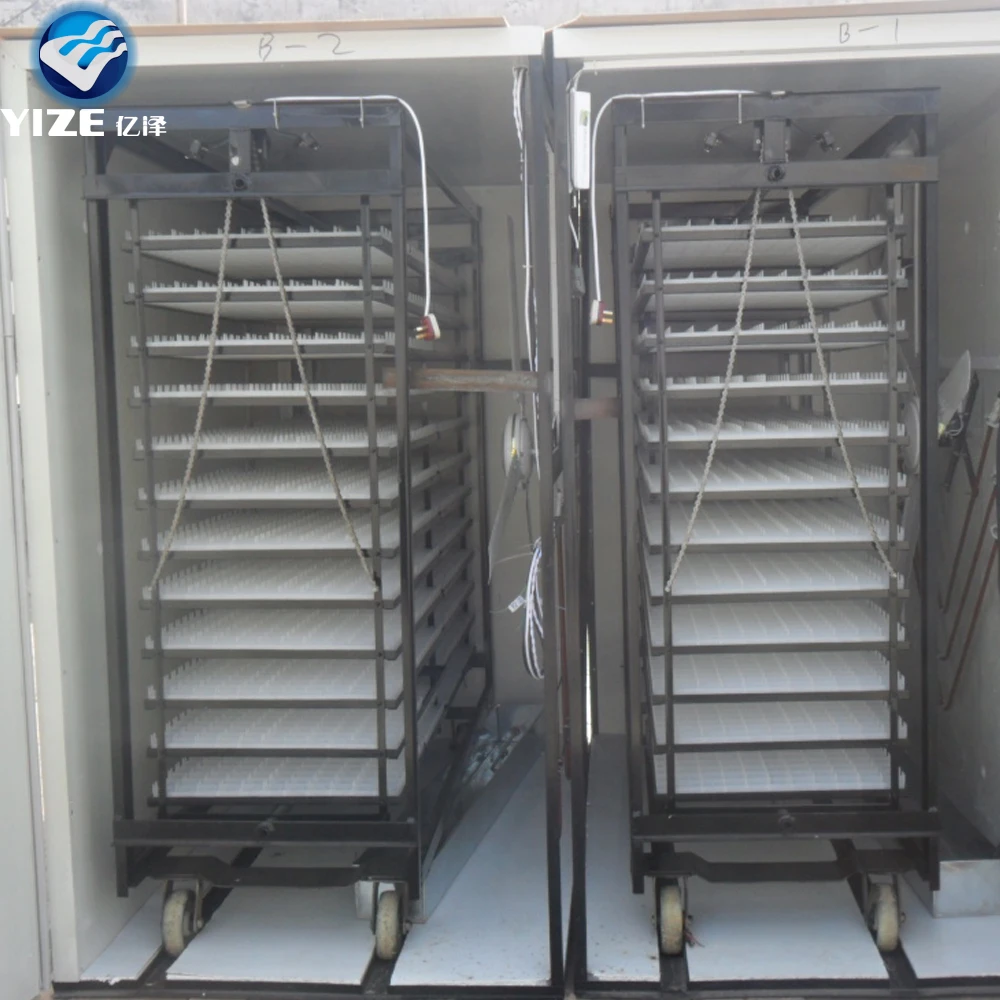 Industrial Poultry Automatic Chicken 10000 Egg Incubator Setter Hatcher Machine