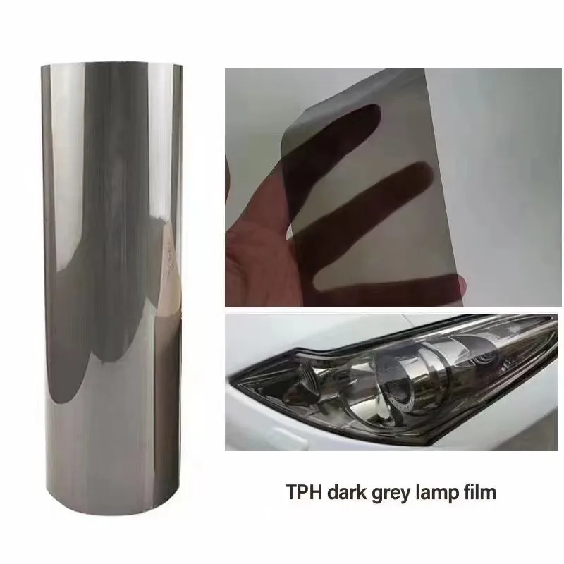 Car Headlight Protection Film Smoked Black Car Light Protection Film Car Sticker Colour Change Film TPH Film