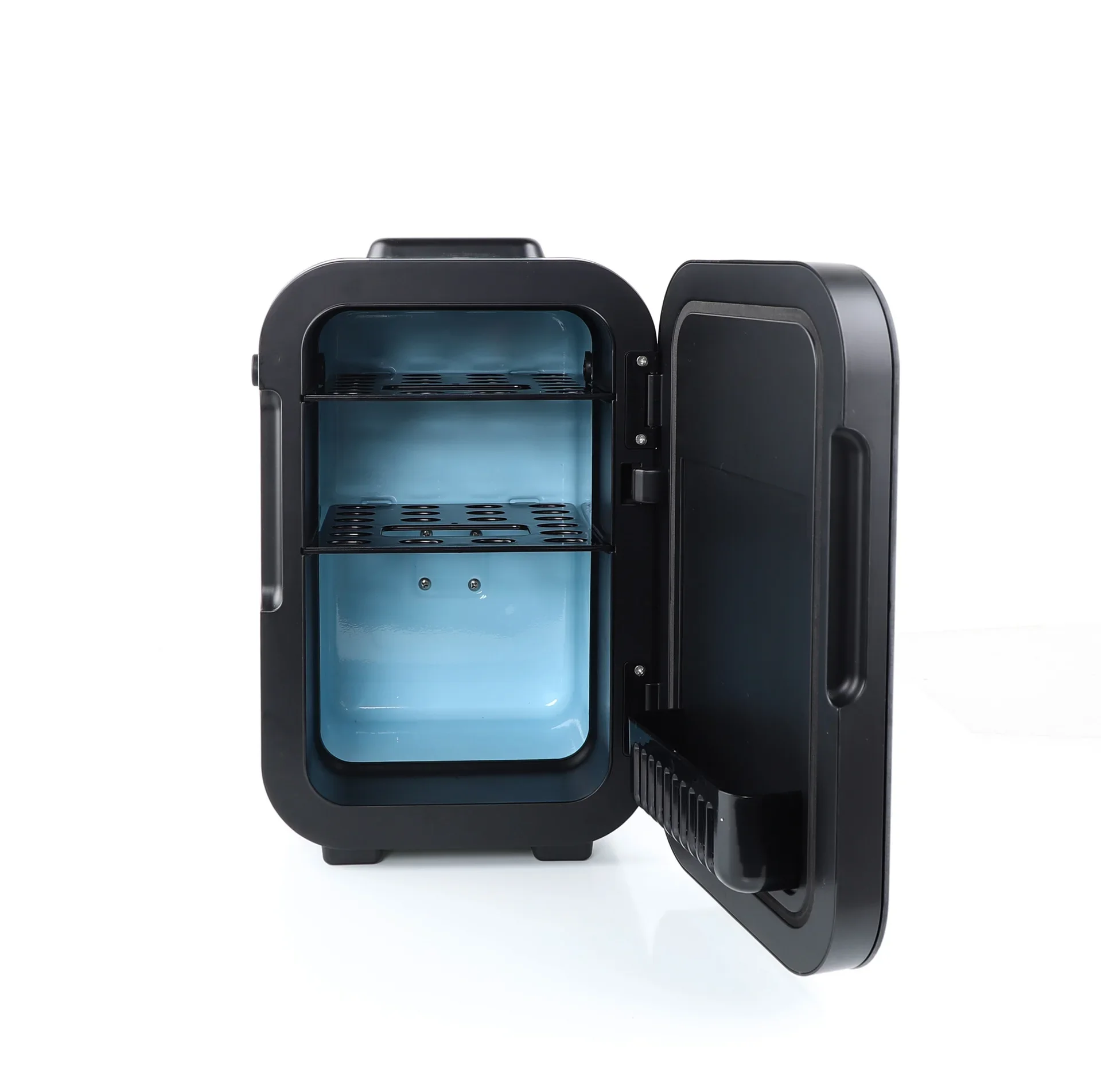 8 Liter Digital DC Mini Refrigerator, Car Home Dual Use Cosmetic Fridge, Cross-border Dropshipping Available
