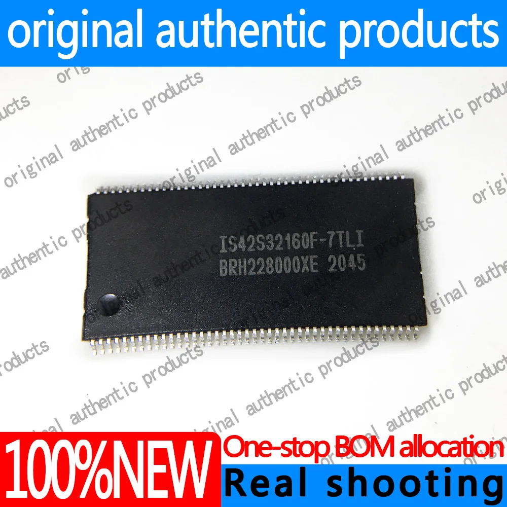 

(New)original packing IS42S32160F-7TLI IS42S32160F-7 TSOP86 Memory chip