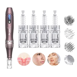 20 Stück dr. pen a10 Nadeln Patronen Bajonett Mikron adel Ersatz kopf 12 Stifte 24 Stifte 36 Pin 42 Nano Micro Needling Derma