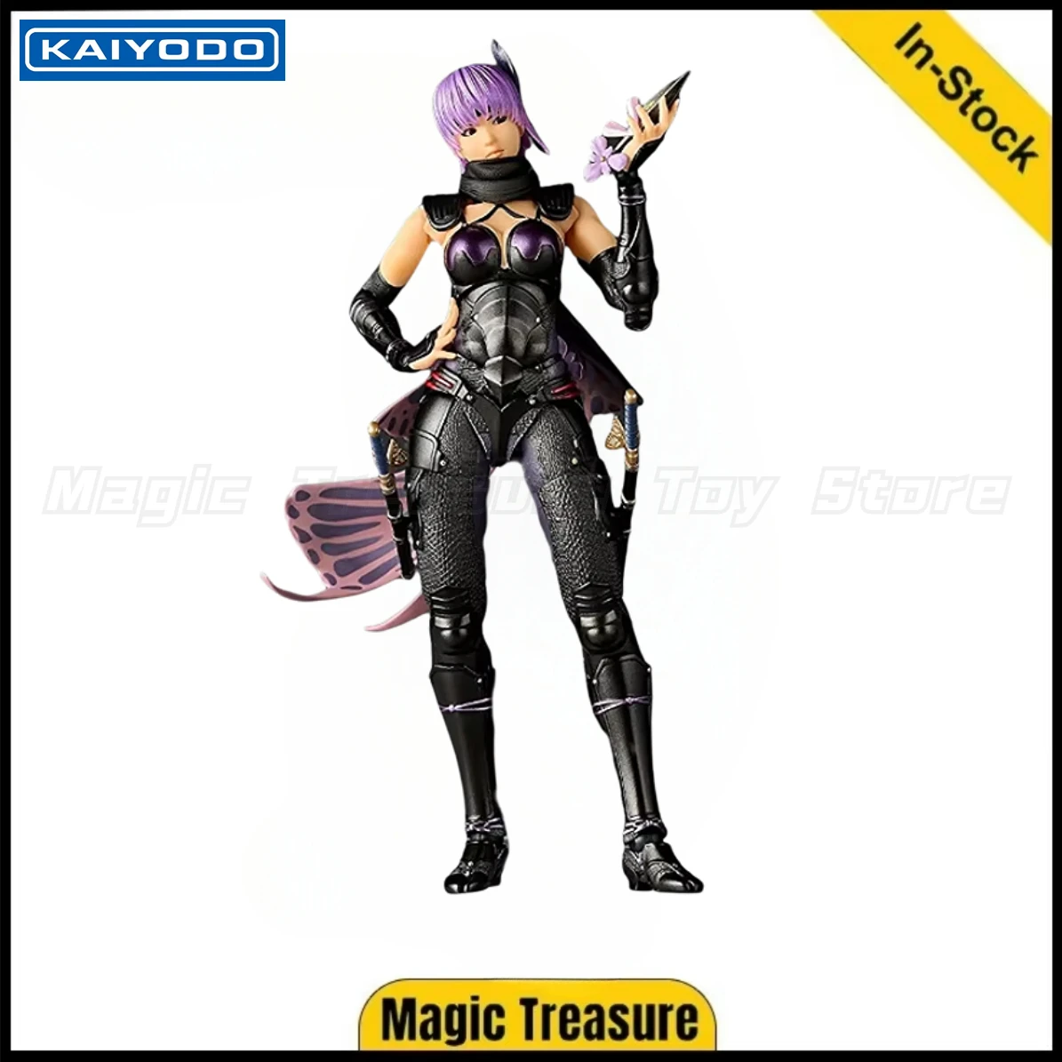 

【In stock】original KAIYODO Revoltech Ninja Gaiden Ayane Action Figure Figure Toy Gift