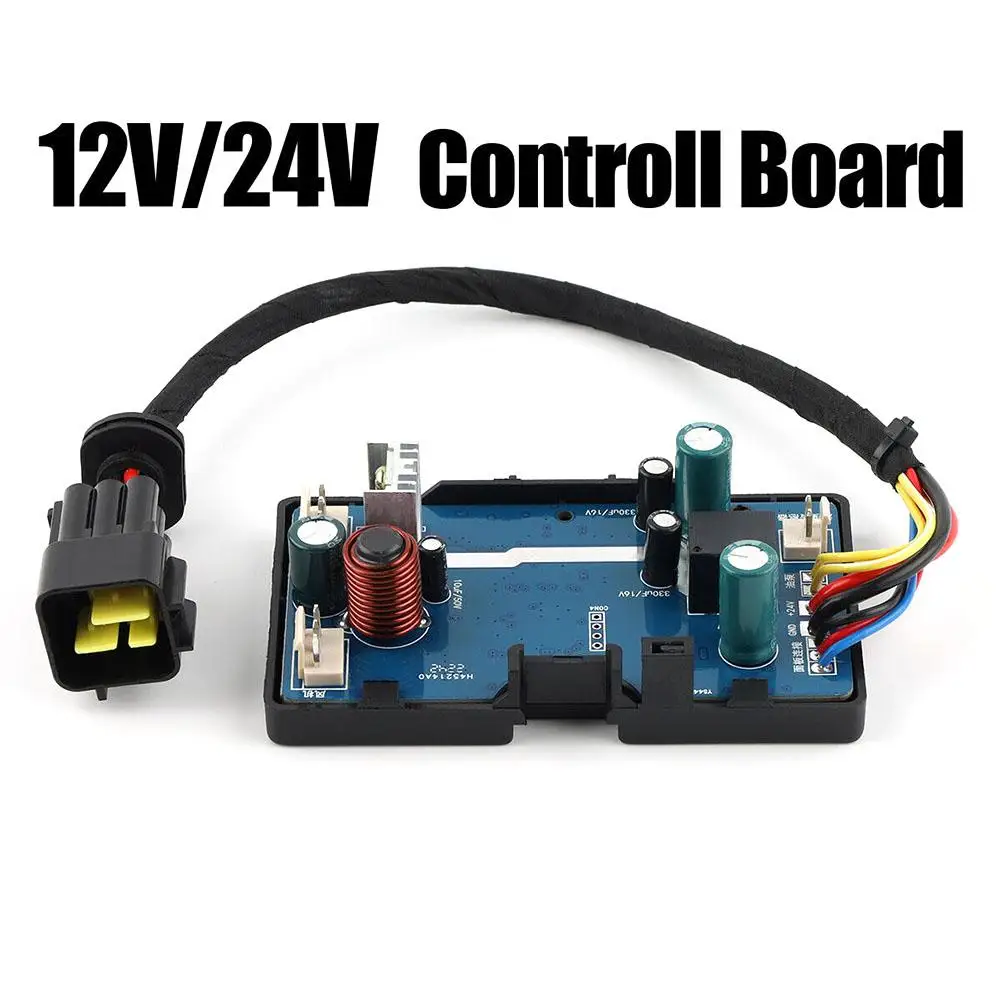 12V Parking Heater Controller Board Motherboard LCD Monitor Switch+Remote Control Car Air Diesel Parking Heater Accessories