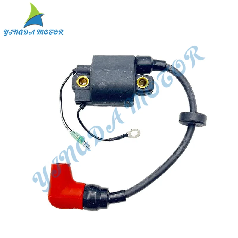 

Лодочный мотор 688-85570 Катушка зажигания в сборе для подвесного двигателя Yamaha C75 85HP 90HP 688-85570-11 10 1989-1996