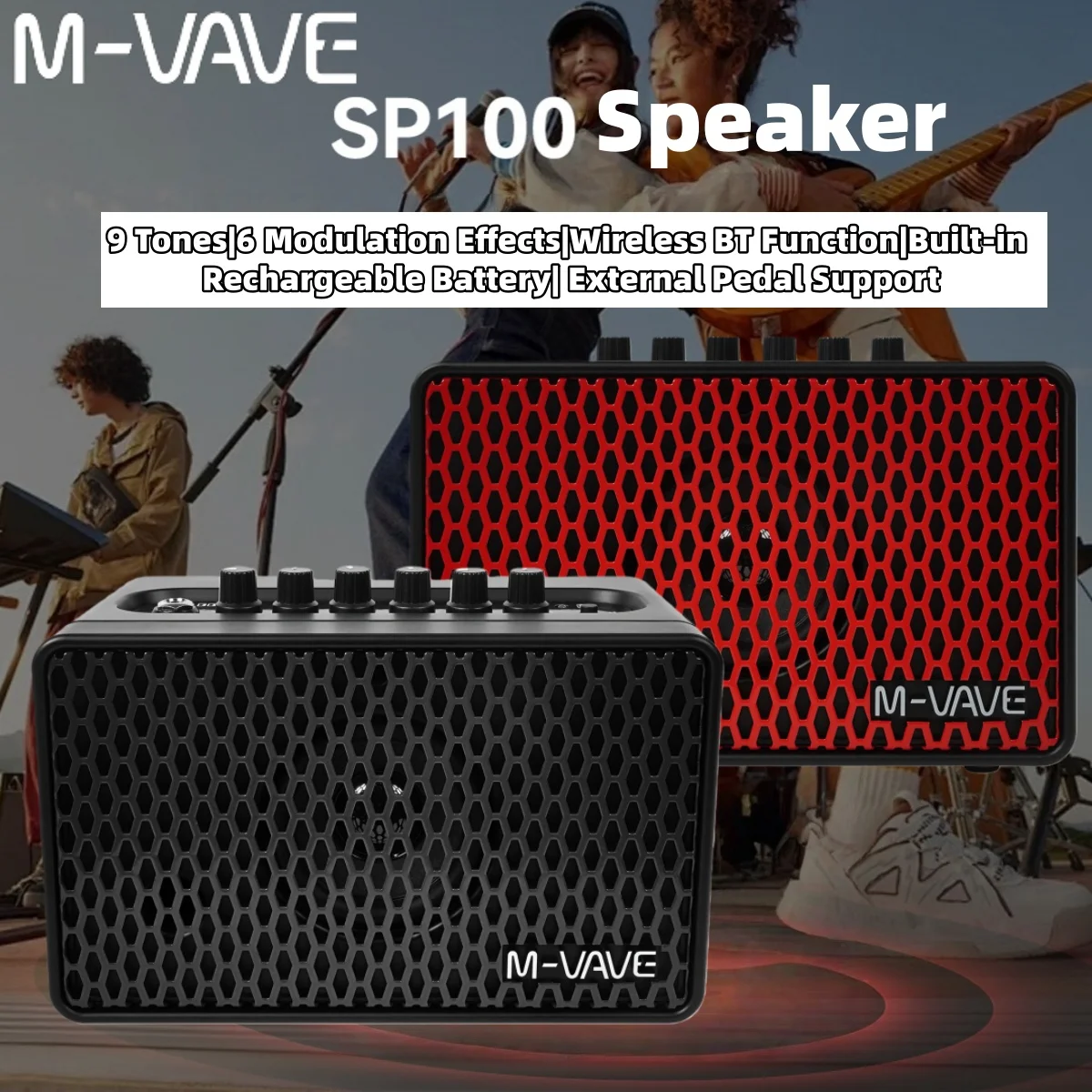 M-VAVE SP100 Portab…