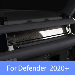 For Land Rover Defender 2020-2026 instrument panel letter panel frame label decoration sticker modification accessories