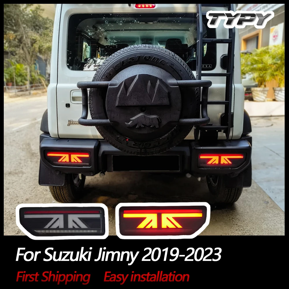 

TYPY Car Lights For Suzuki Jimny 2019-2023 Taillight LED Projetor Tail Lamp Daytime Running Light Automotive Accessories