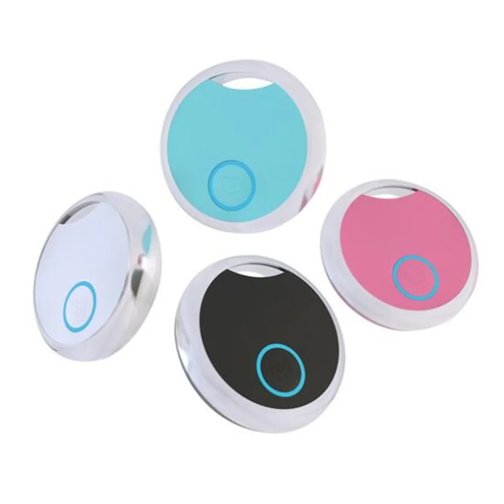 Key Finder,4 Pack Bluetooth Tracker, Item Locator GPS Tracking Device APP Control for Keys, Pets, Phone, Wallet,Children