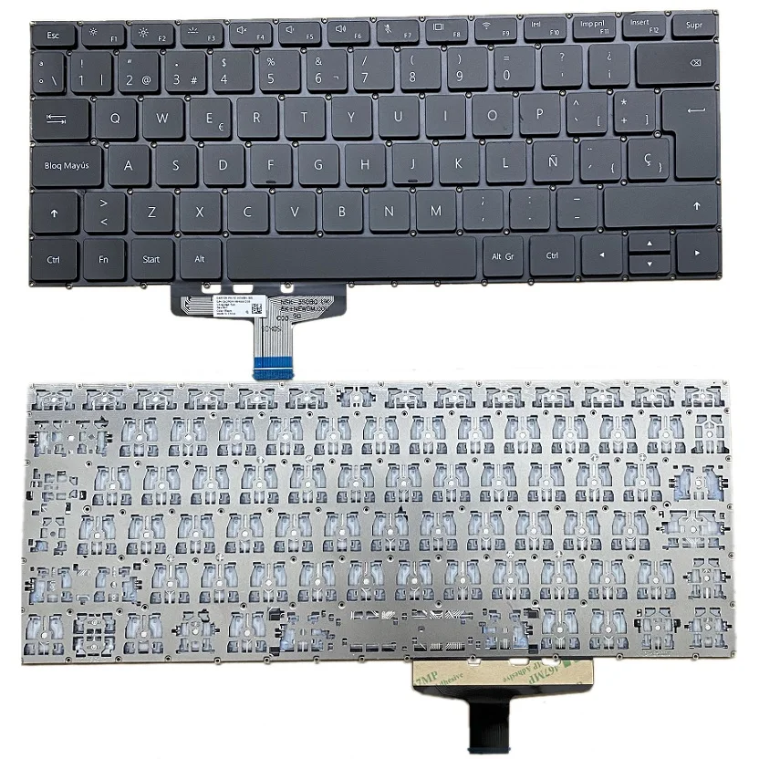 

Spanish For Huawei KPL-W00 VLR-W19 W19P W19L KPR-W19 W29 KPRC-W10L WRT-W19 W19B WRT-W29 VLT-W50 HN-W19L HN-W19R Keyboard