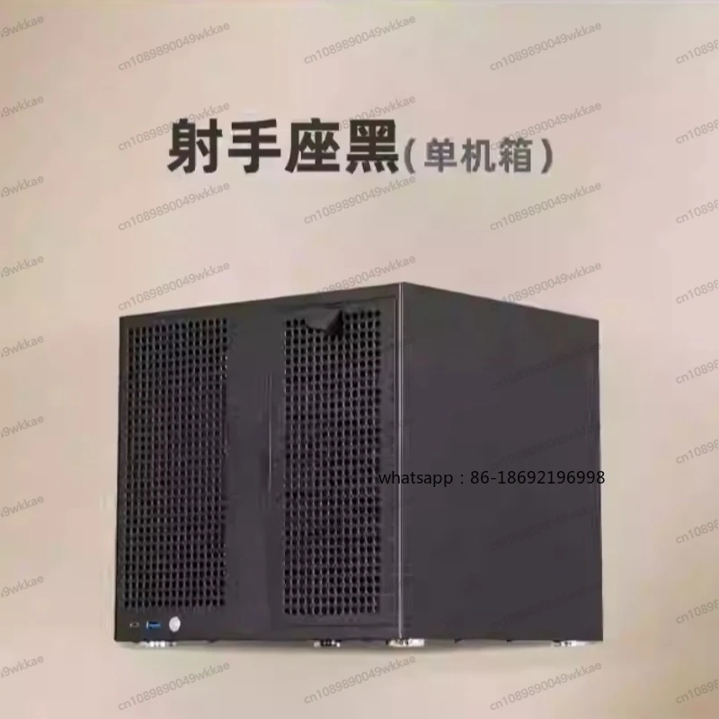 

Блок питания ATX, корпус NAS с 8 отсеками стрельца и объединительной платой, ATX, расширение PCIe полной высоты, оптимизированный для Synology UNRAID