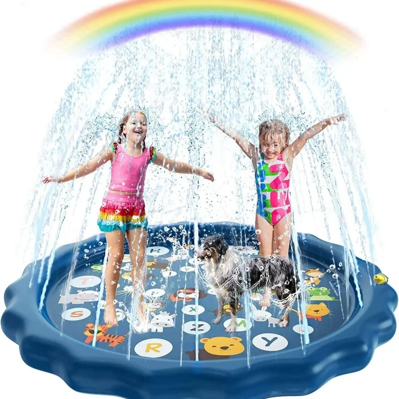 75/100 سنتيمتر في الهواء الطلق بركة اللعب رذاذ الماء الكرة الشاطئ الرياضة نفخ حمام سباحة بالونات الأطفال أطفال لعبة المياه الملونة لعبة