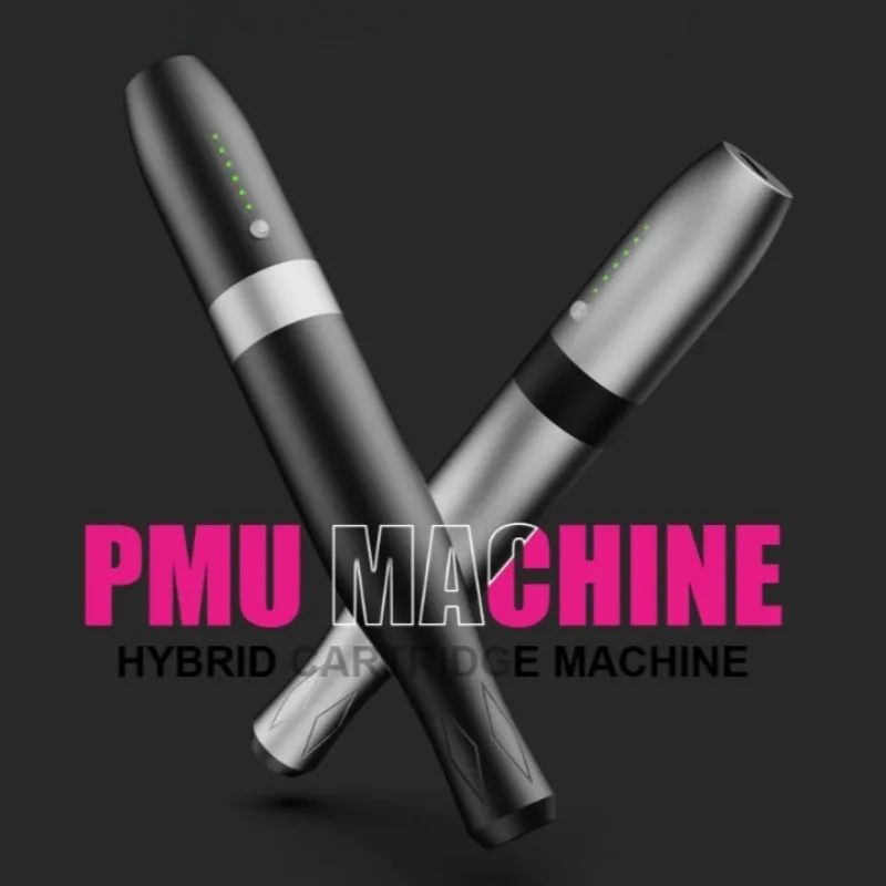 

Permanent Makeup Machines Professional Micropigmentation Machine Eyebrow and Lips Tattoos Equipment Wireless Tattoo Machine