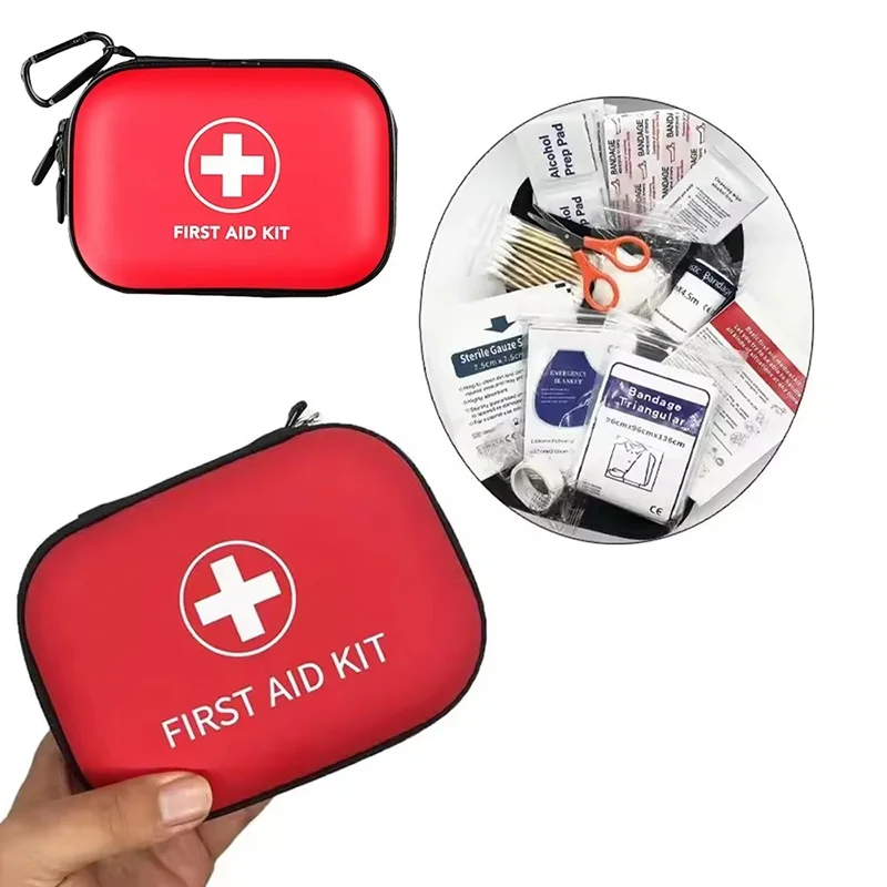 First Aid Kit Outdoor Medical Box EVA Emergency Survival Kit For Home School Travel Car Travel Medical Box Travel Medical Box