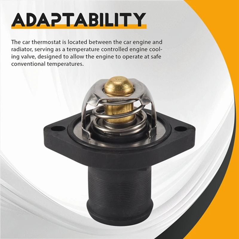 A30F-Car サーモスタットプジョー 206 307 1007 シトロエン ベルランゴ C3 C4 クサラ 1336.Q1 1336.N5 9630066780