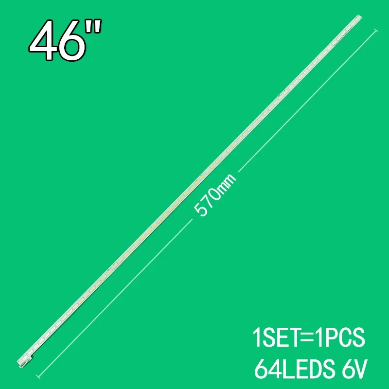 

For 46" LCD TV 46ML933RB SSL460-3E1C 46L5200U 2012SGS46 LJ64-03471A LTA460HQ18 46PFL5507K 46PFL5507H/12 46PFL5507T/60