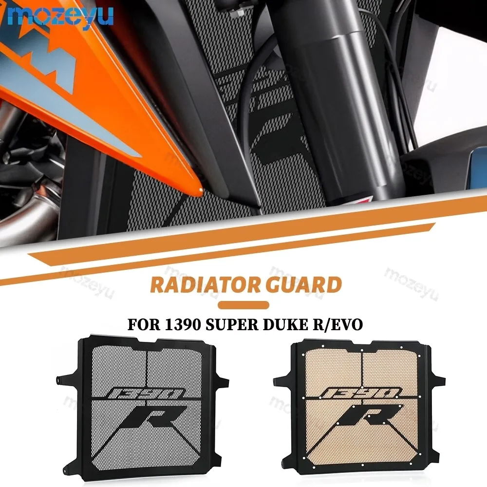 

Radiator Grille For 1390 Super Duke R/Evo 1390 Super Duke R 2024 2025 2026 Cover Guard Protection Aluminum Motorcycle Accessorie