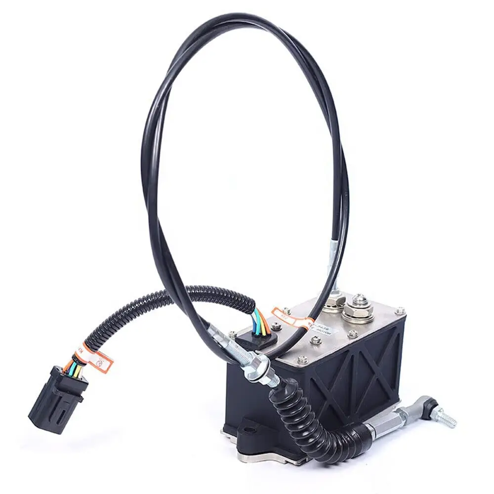 

E320C E320D Двигатель дроссельной заслонки экскаватора с двойным кабелем 2475212 247-5212 для деталей экскаватора Шаговый двигатель 320C 320D