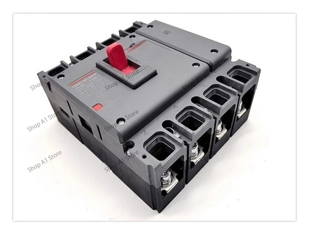 Applicable to secondary distribution molded case circuit breaker air switch CDM3S-63A100A200A400A630A three-phase four-wire 3P