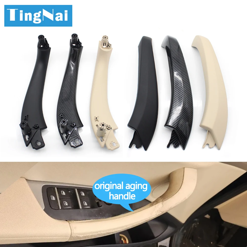 Car Interior Door Left Right Inside Pull Handle Outer Cover Trim Replacement For BMW X3 X4 G01 G02 F97 F98 2018 2019 2020 2021