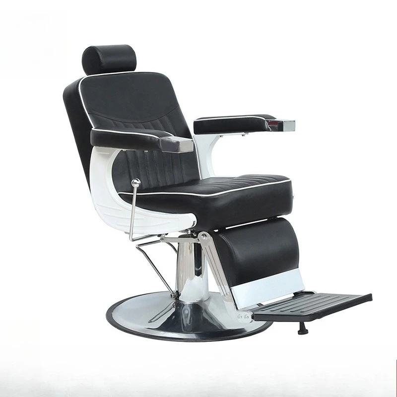 New barber shop, shop chair, barber salon   hair lift , rotating hair cutting with pedals