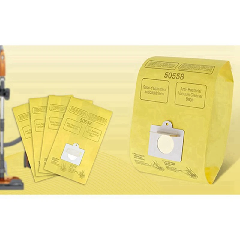 Confezione da 10 pezzi di ricambio per sacchetti per aspirapolvere di tipo C/Q accessori per parti per Kenmore Canister 5055, 50557 e 50558