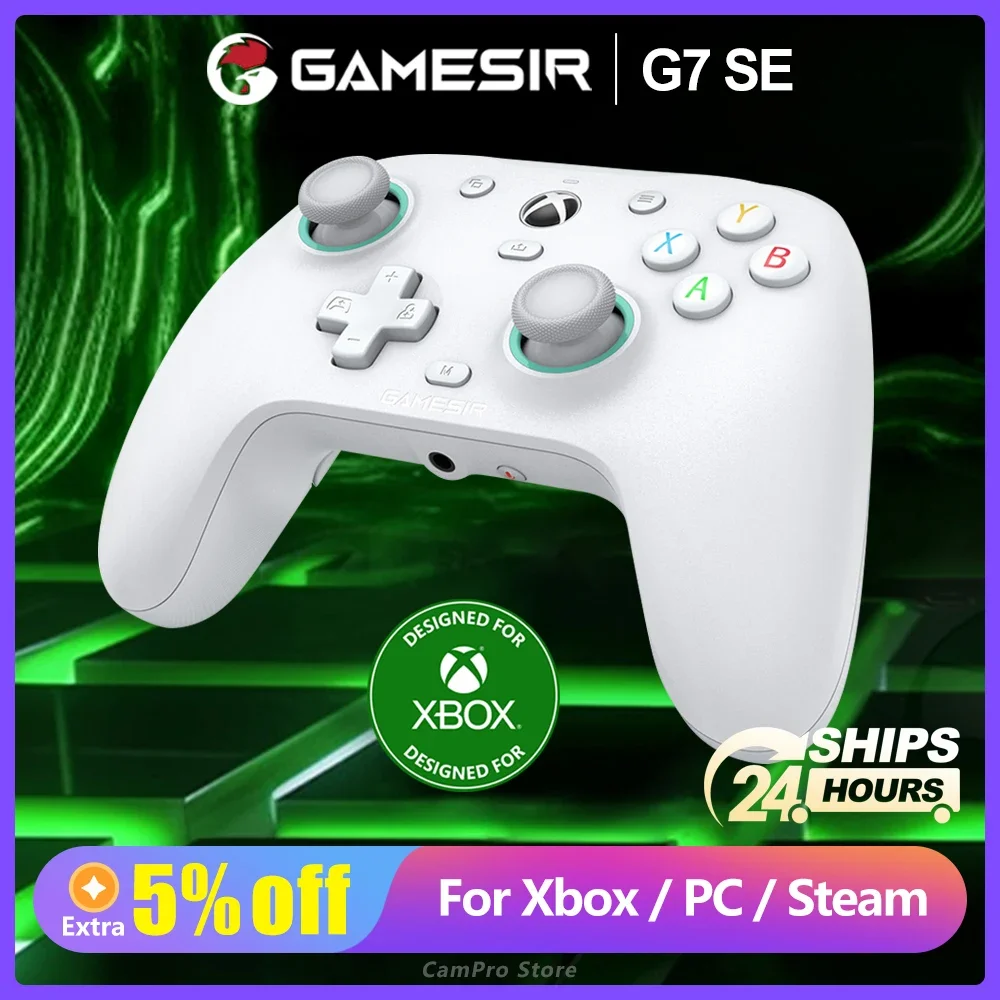 Gamesir g7 se kabel gebundenes Gamepad Xbox Game Controller für PC Win10 11 Xbox Serie X, Serie S, Xbox One Hall Effekt Joystick Original