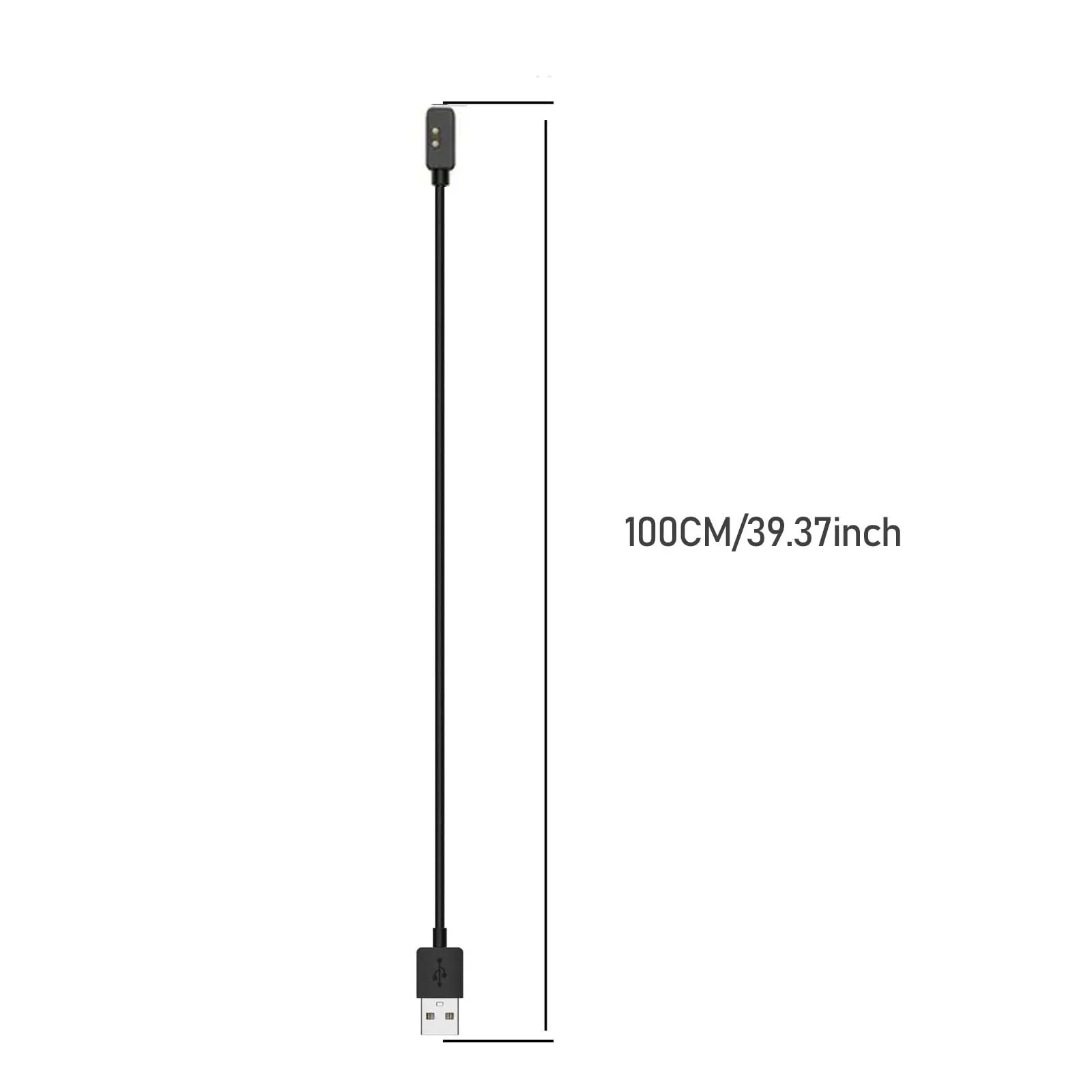 ل Redmi Watch3/2/Watch 2 Lite شاحن USB ملحقات الساعة الذكية شاحن بديل سريع