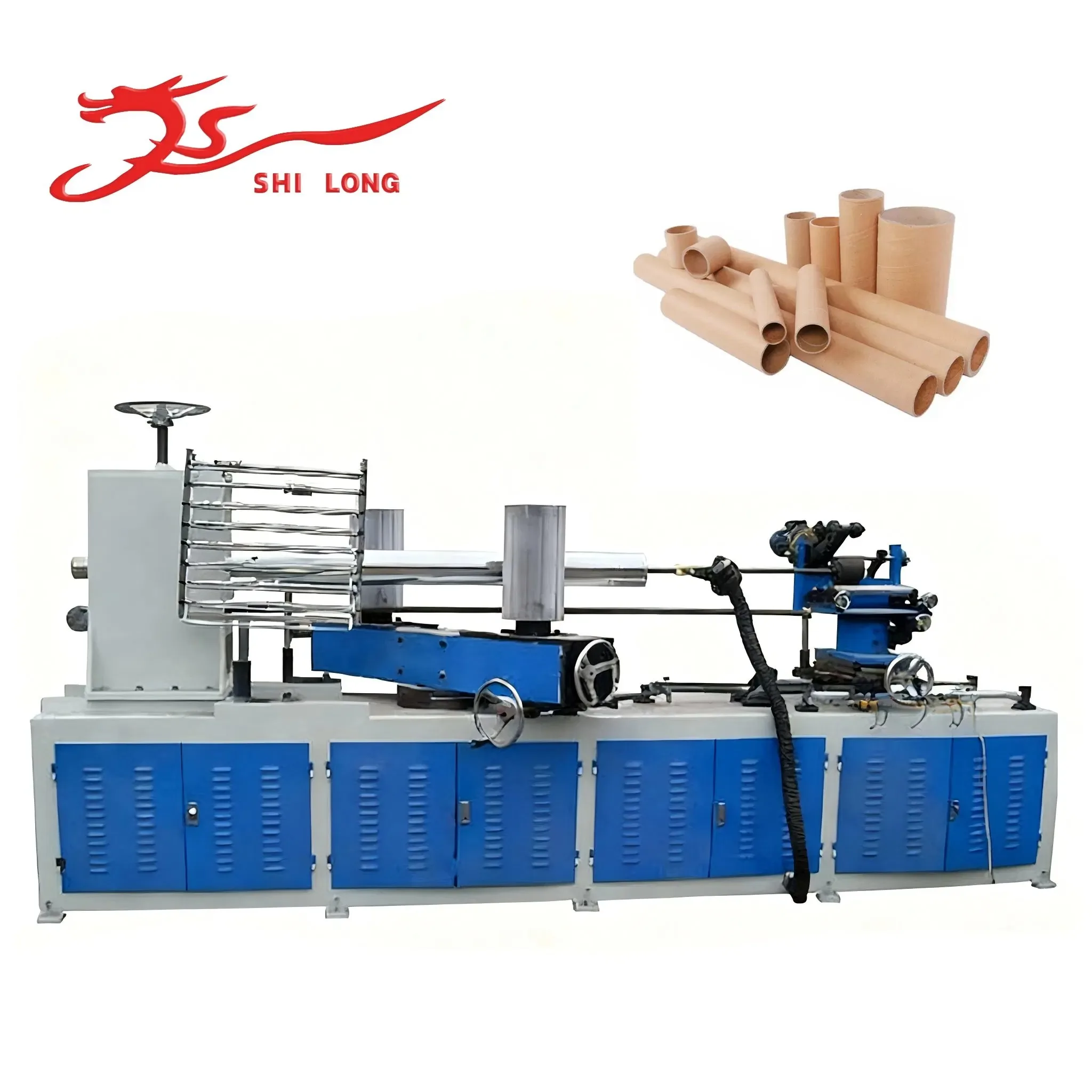 High Quality Carton Paper Core Tube Making Machine Toilet Paper Roll Tube Core Production Machinery