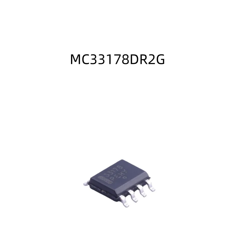 Original Stock MC33178 Integrated Circuit MC33178DR2G SOIC-8 Operational Amplifiers Electronic IC Chip New